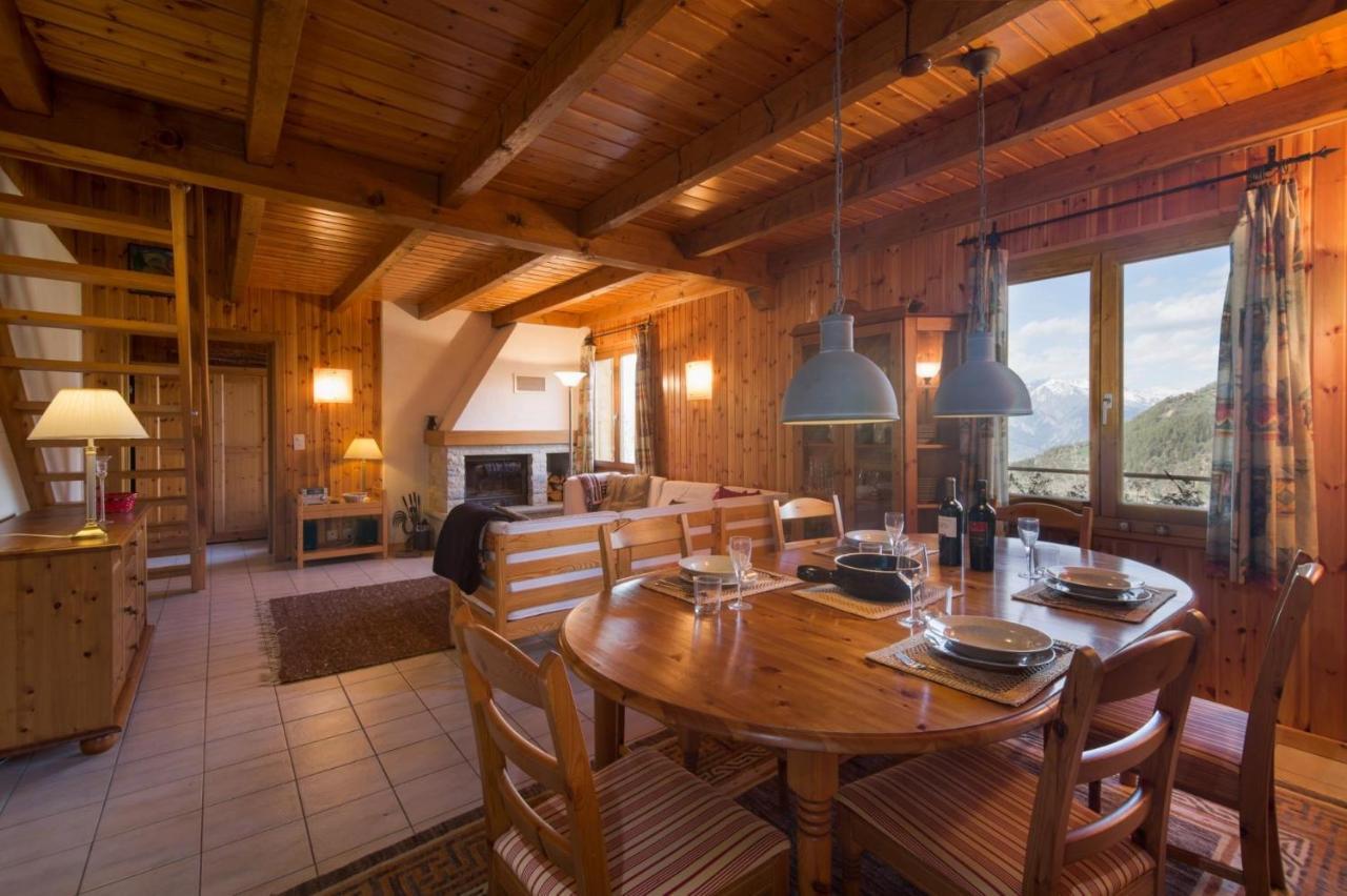 Chalet Mar'Mot Villa La Tzoumaz Luaran gambar